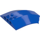 LEGO Blue Windscreen 6 x 8 x 2 Curved (40995 / 41751)