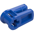 LEGO Blue Wire Clip with Cross Hole (49283)