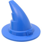 LEGO Blau Wizard Hut mit glatter Oberfläche (6131)