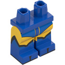 LEGO Blue Wolverine Minifigure Hips and Legs (73200 / 104153)