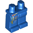 LEGO Blau Wyldstyle - Spacesuit Minifigure Hüften und Beine (3815 / 17972)