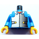 LEGO Blue Young Samurai Torso (973)