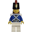 LEGO Bluecoat Soldier with Reddish Brown Backpack Minifigure