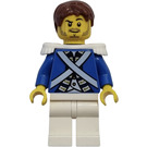 LEGO Bluecoat Soldier with Stubble Beard Minifigure
