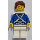 LEGO Bluecoat Soldier with Stubble Beard Minifigure