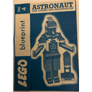 LEGO Blueprint astronaut no4