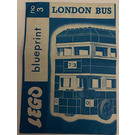 LEGO Blueprint London bus no3