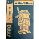LEGO Blueprint windmill no1