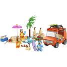 LEGO Bluey's Beach & Family Car Trip Set 11202