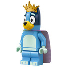LEGO Bluey with Cape and Crown Minifigure