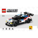 LEGO BMW M4 GT3 & BMW M Hybrid V8 76922 Instructions