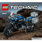 LEGO BMW R 1200 GS Adventure Set 42063 Instructions