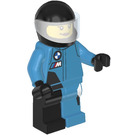 LEGO BMW Race Förare - Kvinna Minifigur