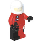 LEGO BMW Race Förare - Man Minifigur