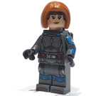 LEGO Bo-Katan Kryze avec Cheveux Minifigurine