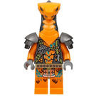 LEGO Boa Destructor with Shoulder Armor and Orange Head Minifigure