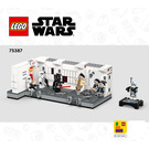 LEGO Boarding the Tantive IV Set 75387 Instructions