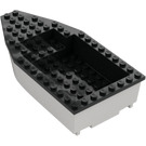 LEGO Boot 8 x 16 x 3 mit Schwarz oben (28925)