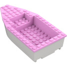 LEGO Boot 8 x 16 x 3 mit Rosa oben (28925)