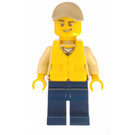 LEGO Vene Kuljettaja Minihahmo