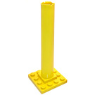 LEGO Vene Mast Alusta 4 x 4 x 9 lovien kanssa (4844)