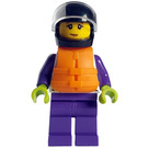 LEGO Barca Racer, Femmina (60373) Minifigure