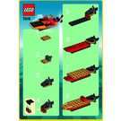 LEGO Boat Set 7218 Instructions