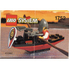 LEGO Boat avec Armor 1752