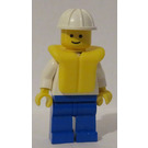 LEGO Лодка Worker Минифигурка