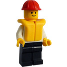 LEGO Boat Worker with Life Jacket Minifigure