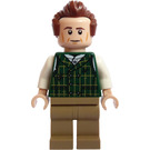 LEGO Bob Cratchit från Charles Dickens‘ A Jul Carol Minifigur