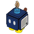 LEGO Bob-omb minifiguur