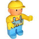 LEGO Bob The Bouwer met Overalls en Tools Duplo-figuur