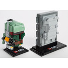 LEGO Boba Fett and Han Solo in Carbonite 41498