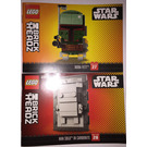 LEGO Boba Fett and Han Solo in Carbonite Set 41498 Instructions