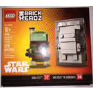 LEGO Boba Fett and Han Solo in Carbonite Set 41498 Packaging