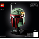 LEGO Boba Fett Helmet 75277 Instructions