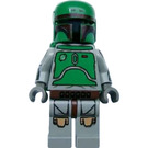 LEGO Boba Fett minifiguur (Cloud City-outfit met bedrukte armen en benen)