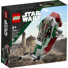 LEGO Boba Fett's Starship Microfighter 75344 Packaging
