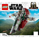LEGO Boba Fett's Starship Set 75312 Instructions
