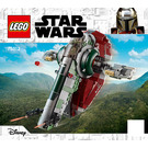 LEGO Boba Fett's Starship 75312 Instrukce