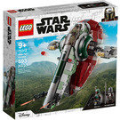 LEGO Boba Fett's Starship Set 75312 Packaging