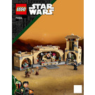 LEGO Boba Fett's Throne Room Set 75326 Instructions