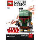 LEGO Boba Fett 41629 Instructions