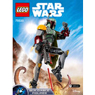 LEGO Boba Fett 75533 Инструкции