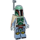 LEGO Boba Fett с Тъмен тен Pauldron Минифигурка