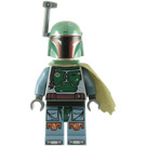 LEGO Boba Fett s Olive Zelená Pauldron a Šedá Ruce Minifigurka