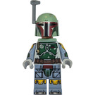 LEGO Boba Fett med Printed Armer Minifigur