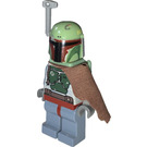 LEGO Boba Fett with Reddish Brown Pauldron Minifigure