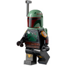 LEGO Boba Fett met Repainted Beskar Pantser en Rangefinder Minifiguur